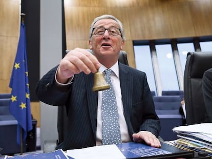 El presidente de la Comisi&oacute;n Europea y ex primer ministro de Luxemburgo, Jean-Claude Juncker.