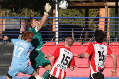 Un partido disputado en La Nucia correspondiente a la Copa del Sol.