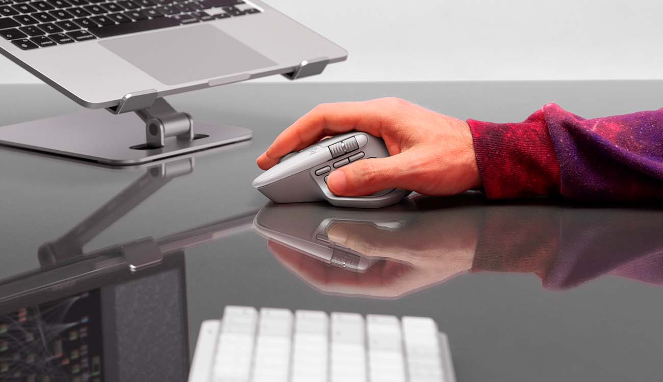 Uso del ratón Logitech MX Master 4