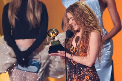 Shakira Grammys 2025