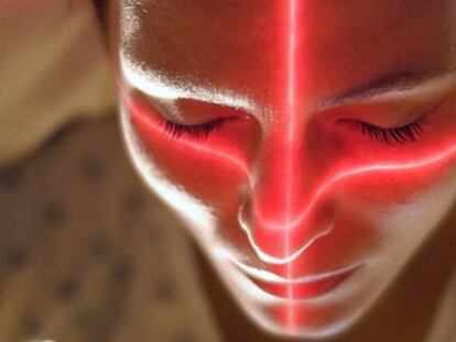 Un instante de la segunda película de Shane Carruth, 'Upstream color'.