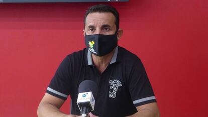 El alcalde de La Nucía (Alicante), Bernabé Cano, que se vacunó contra la covid a mediados de enero-