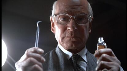 Laurence Oliver, como el doctor  Szell en 'Marathon man'