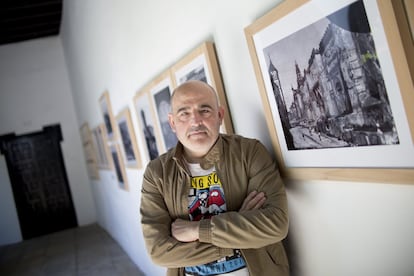 Antonio Jesús González, comisario de la exposición 'Los Garzón. Kalifas de la fotografía cordobesa'.