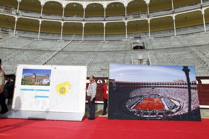 De albergar los Juegos, el histórico coso taurino se transformaría, gracias a la instalación de una cubierta, en un pabellón de baloncesto. Esta es una de las novedades del dossier de 2020. Su remodelación costaría unos 8,5 millones de dólares (6,5 millones de euros).