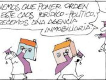 El Poder Judicial convoca a los jueces para unificar criterio en los desahucios