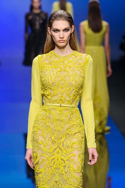 la elegancia sublime de Elie Saab