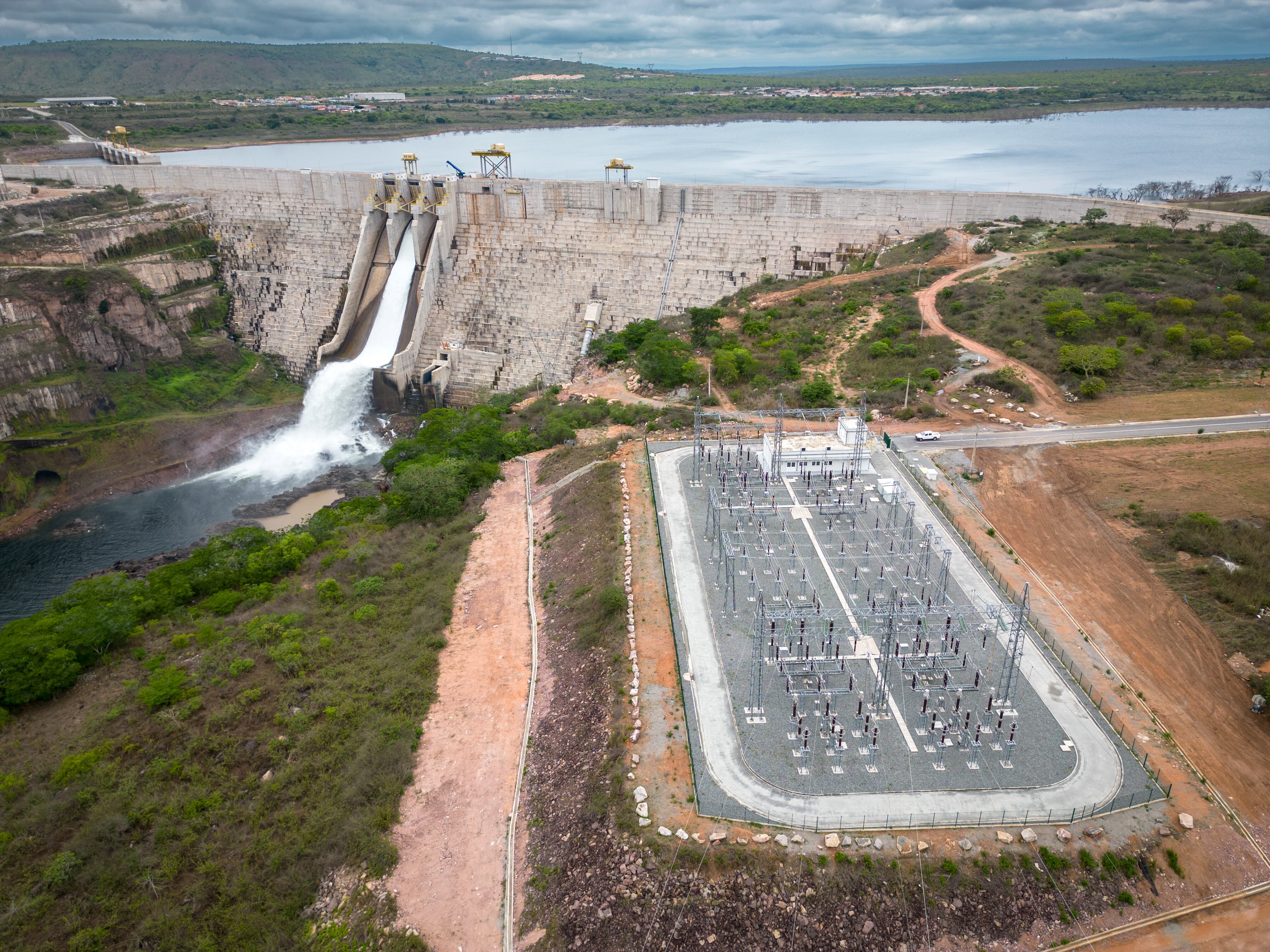 Central Hidroelectrica en Laúca (Angola) 2022
