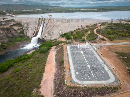 Central Hidroeletrica en Lauca (Angola)