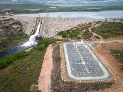 Central Hidroelétrica en Laúca (Angola), construida por Elecnor.