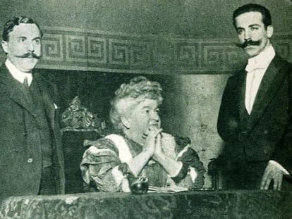 Doña Emilia Pardo Bazán, la escritora que influyó en Galdós.
