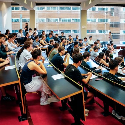 Pruebas de Acceso a la Universidad en Cataluña