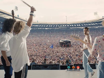 Fotograma de 'Bohemian Rhapsody'.