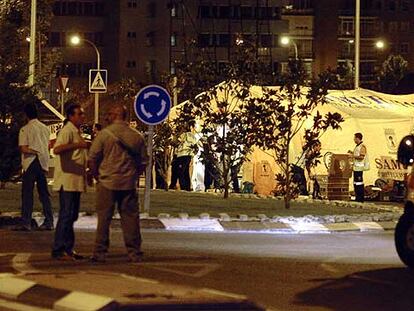 Intoxicadas 26 personas en Madrid por un vertido de gas corrosivo
