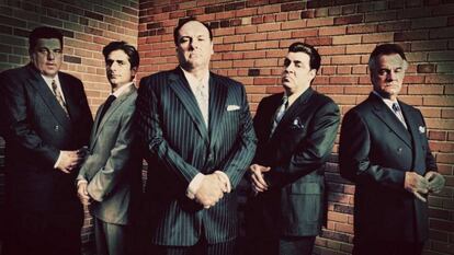 'The Sopranos'.