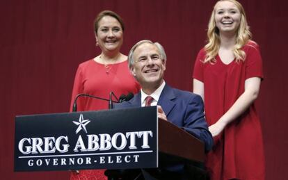 El republicano Greg Abbott ser&aacute; el nuevo gobernador de Texas.