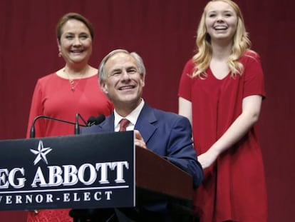 O republicano Greg Abbott será o novo governador do Texas.