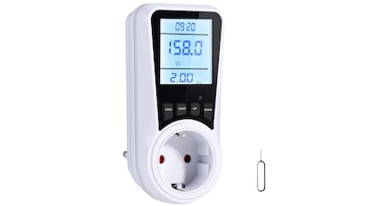 medidor de consumo electrico para el hogar