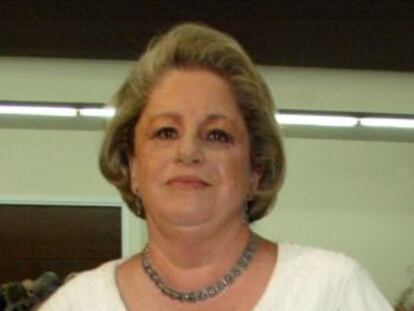 María Antonia Iglesias, en 2003.