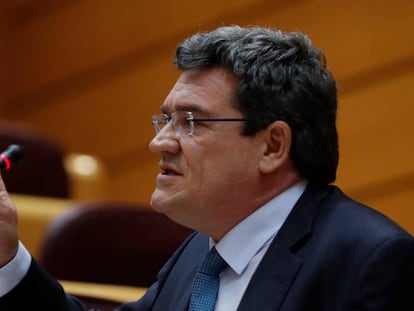 El ministro de, Seguridad Social e Inmigraciones, José Luis Escrivá.