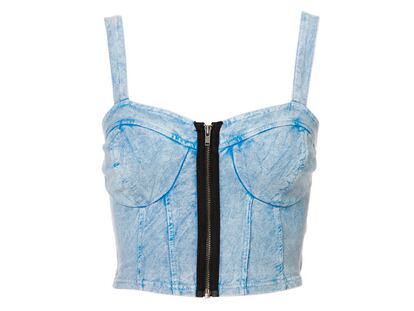 Mete tripa, el ‘cropped’ ya está aquí