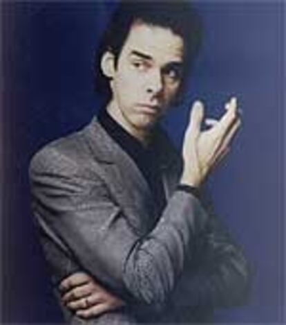 Imagen del músico Nick Cave.