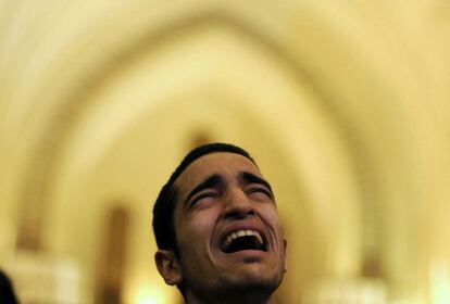 El lamento se ha dejado oír en todo Egipto, donde los cristianos coptos son una comunidad muy unida y numerosa.
