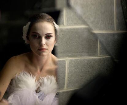 Natalie Portman, en su papel de bailarina en 'El Cisne Negro'.