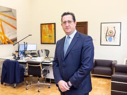 Óscar Arce, director general de Economía y Estadística del Banco de España.