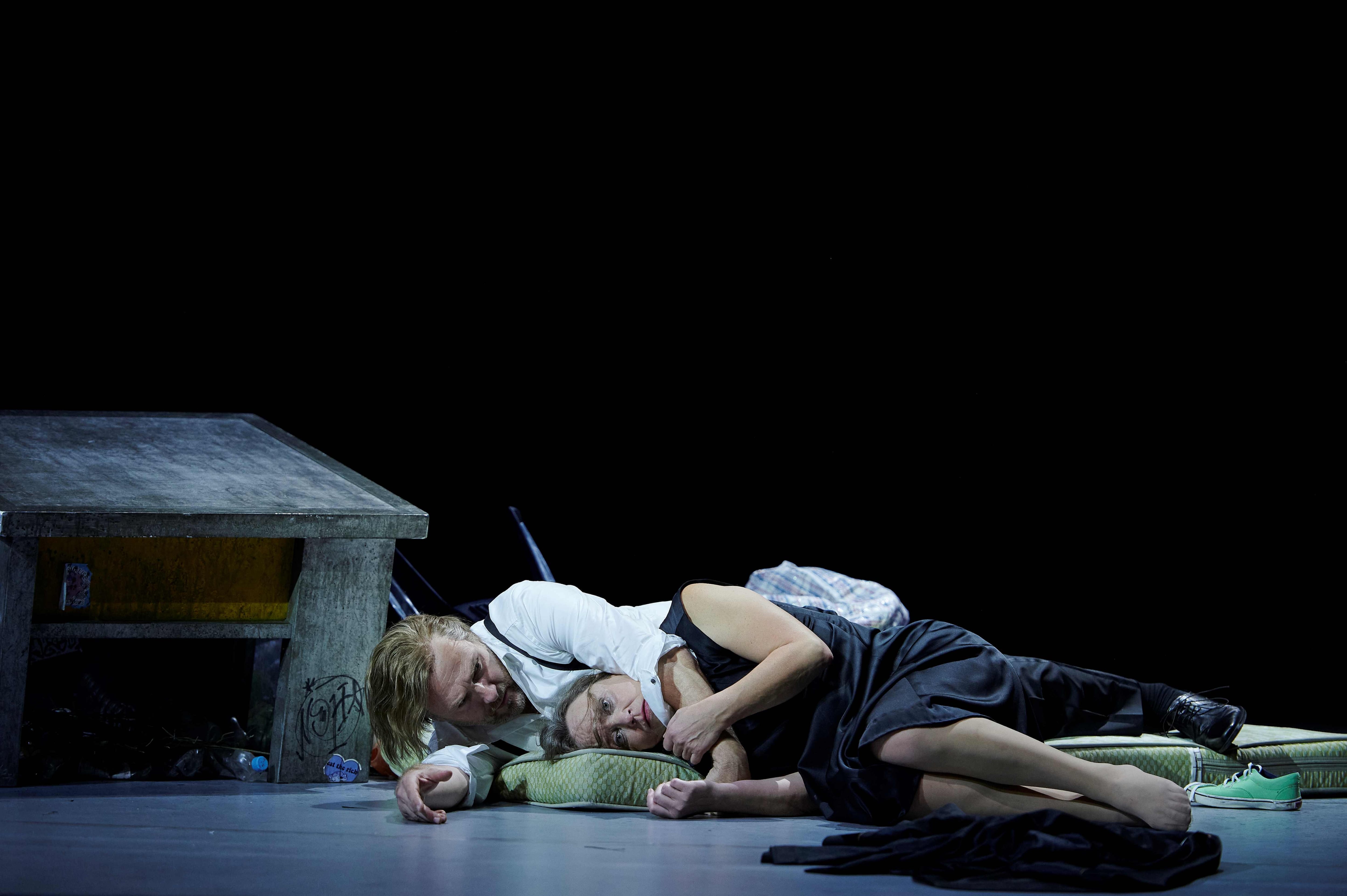 'El mandarín maravilloso', dirigida por Christof Loy.