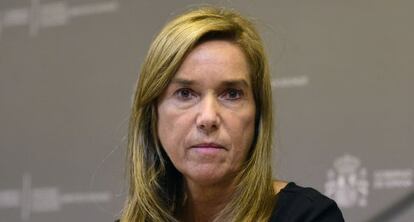 Imagen de archivo de la ex ministra de Sanidad, Ana Mato.
