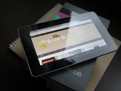 El Nexus 9 no estará solo, HTC prepara más tablets
