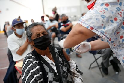 Vacunación contra coronavirus en México