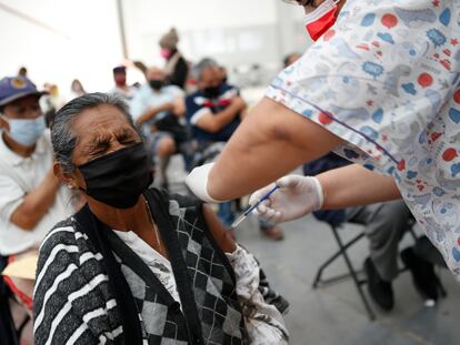 Vacunación contra coronavirus en México