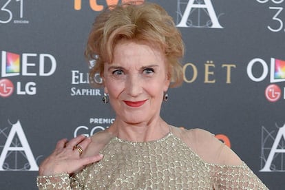 Marisa Paredes (71 años)

Paredes, Goya de Honor 2018, es una de nuestras actrices más prolíficas. Con una dilatada carrera (más de 75 películas a sus espaldas), la musa de Almodóvar sigue cumpliendo años siendo una de las damas más elegantes y respetadas de nuestro cine. Una elegancia que, asegura, le viene de familia y, a juzgar por su aspecto, no tiene fecha de caducidad.