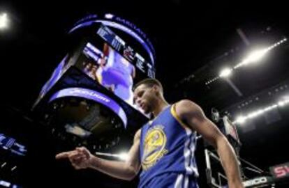 Stephen Curry, base de los Golden State Warrior