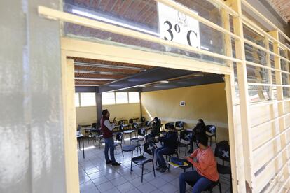 Aula escolar en Zapopan, Estado de Jalisco