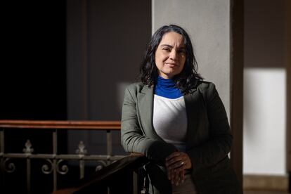 Natalia Bahamonde, acadámica de la Universidad Católica de Valparaíso, Chile.