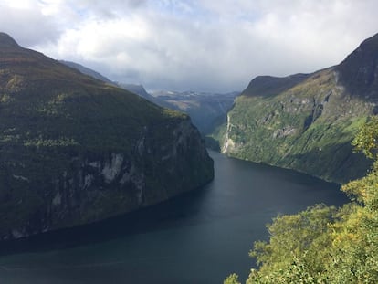 El fiordo más fotografiado de Noruega, Geiranger.