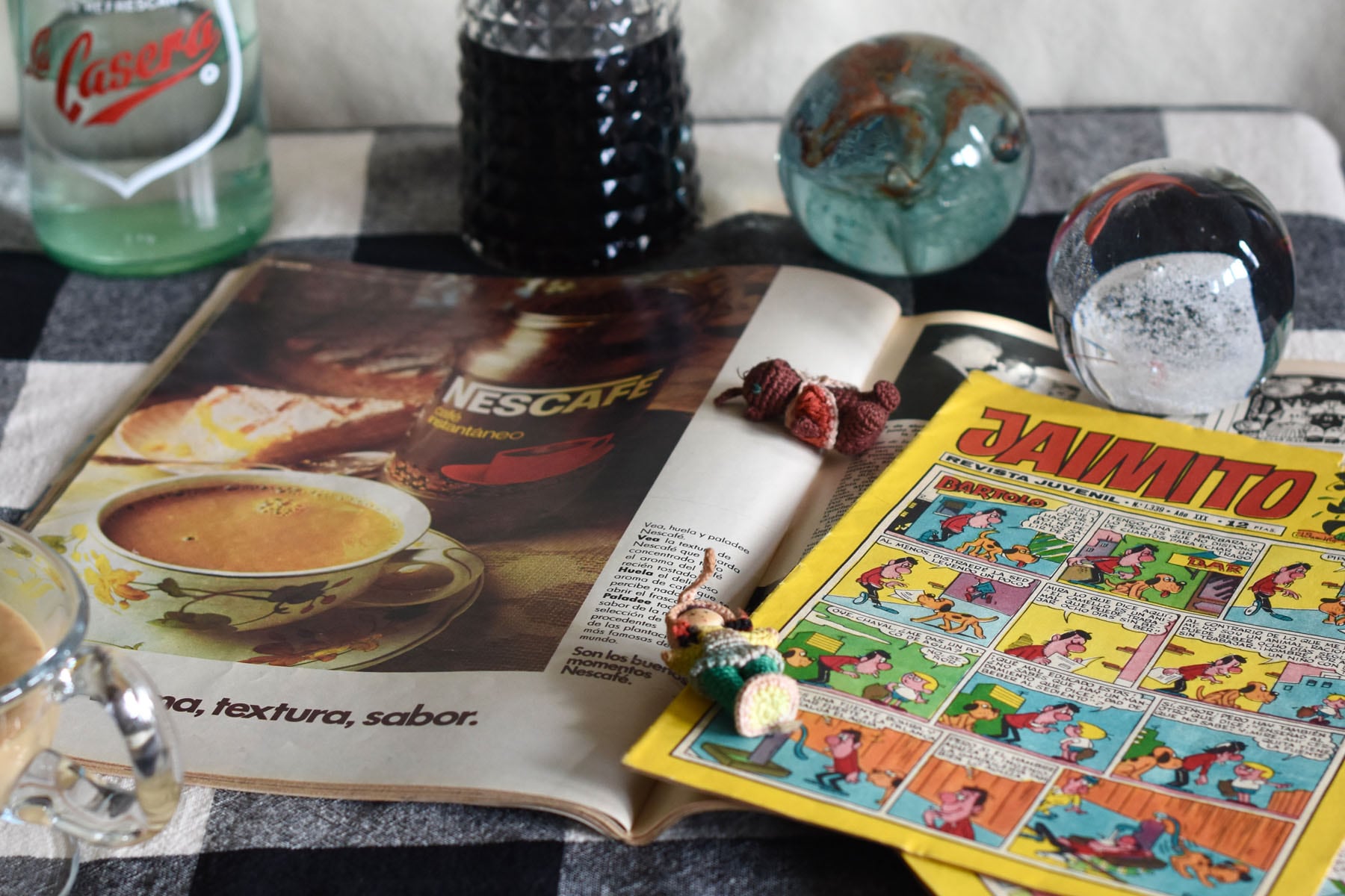 Casera, Jaimitos y Nescafé, el combo completo