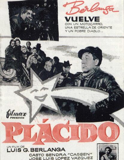 Plácido (Luis Garcia Beranga, 1961)
	

	'Siente a un pobre en su mesa'. La película de Berlanga no tiene fecha de caducidad y es un afilado retrato social de la hipocresía y el buenismo burgués. Imprescindible para entender cómo somos y hasta dónde hemos llegado.