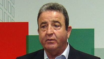 El líder de la oposición socialista en Roquetas de Mar, Juan Fernando Ortega Paniagua.