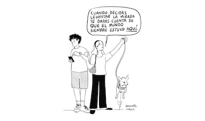Daniella Martí viñeta del viernes 19 de septiembre