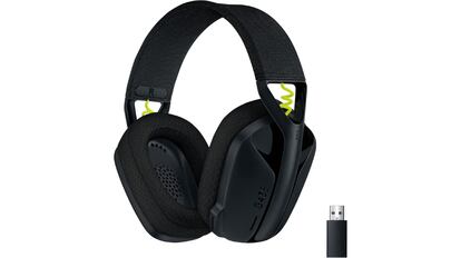 Auriculares de diadema Logitech.