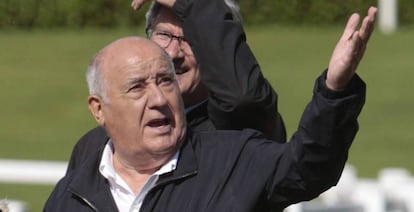 El empresario Amancio Ortega