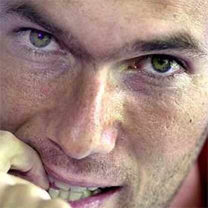 Zinedine Zidane.