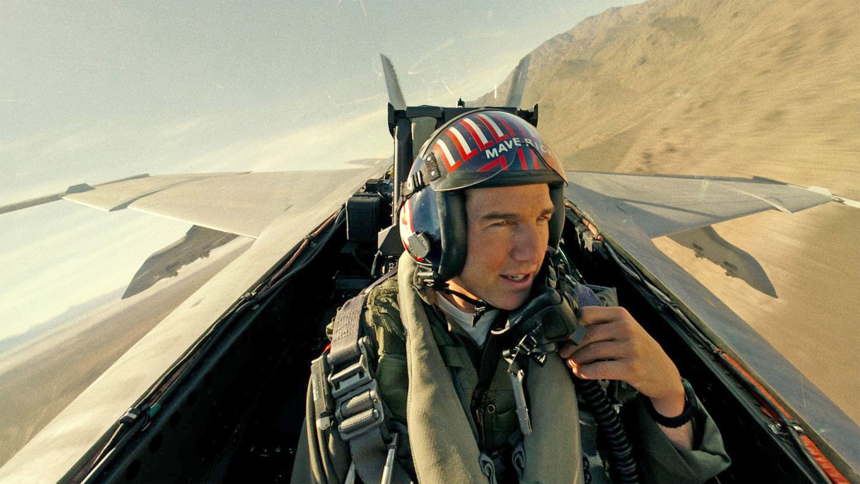 Tom Cruise recibe el máximo honor de la Armada de EE UU por impulsar la labor del ejército con sus papeles en el cine 1 Fotograma de la película 'Top Gun: Maverick' (2022).