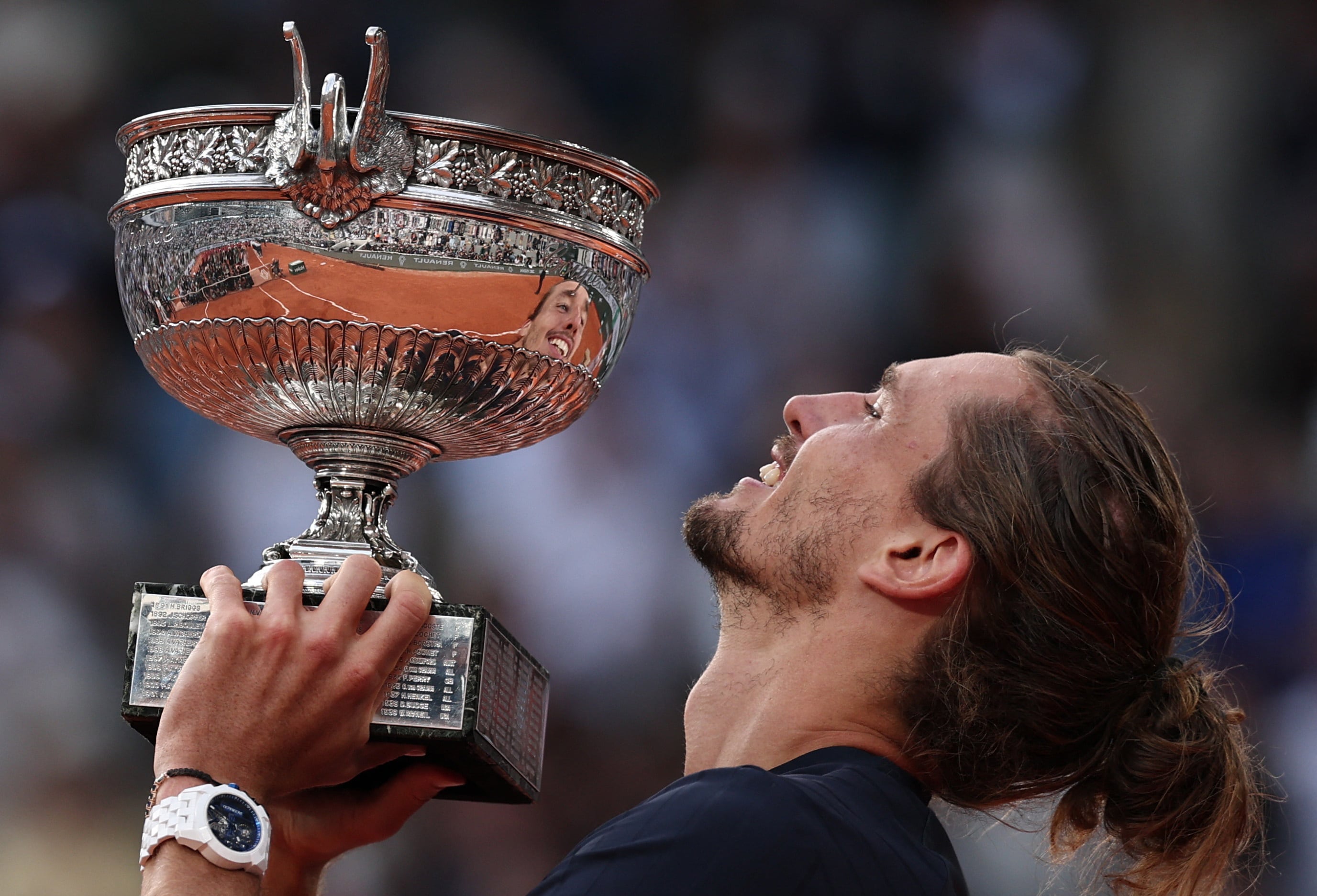 Por fin, Zverev ya tiene un grande: el maleficio termina en Roland Garros