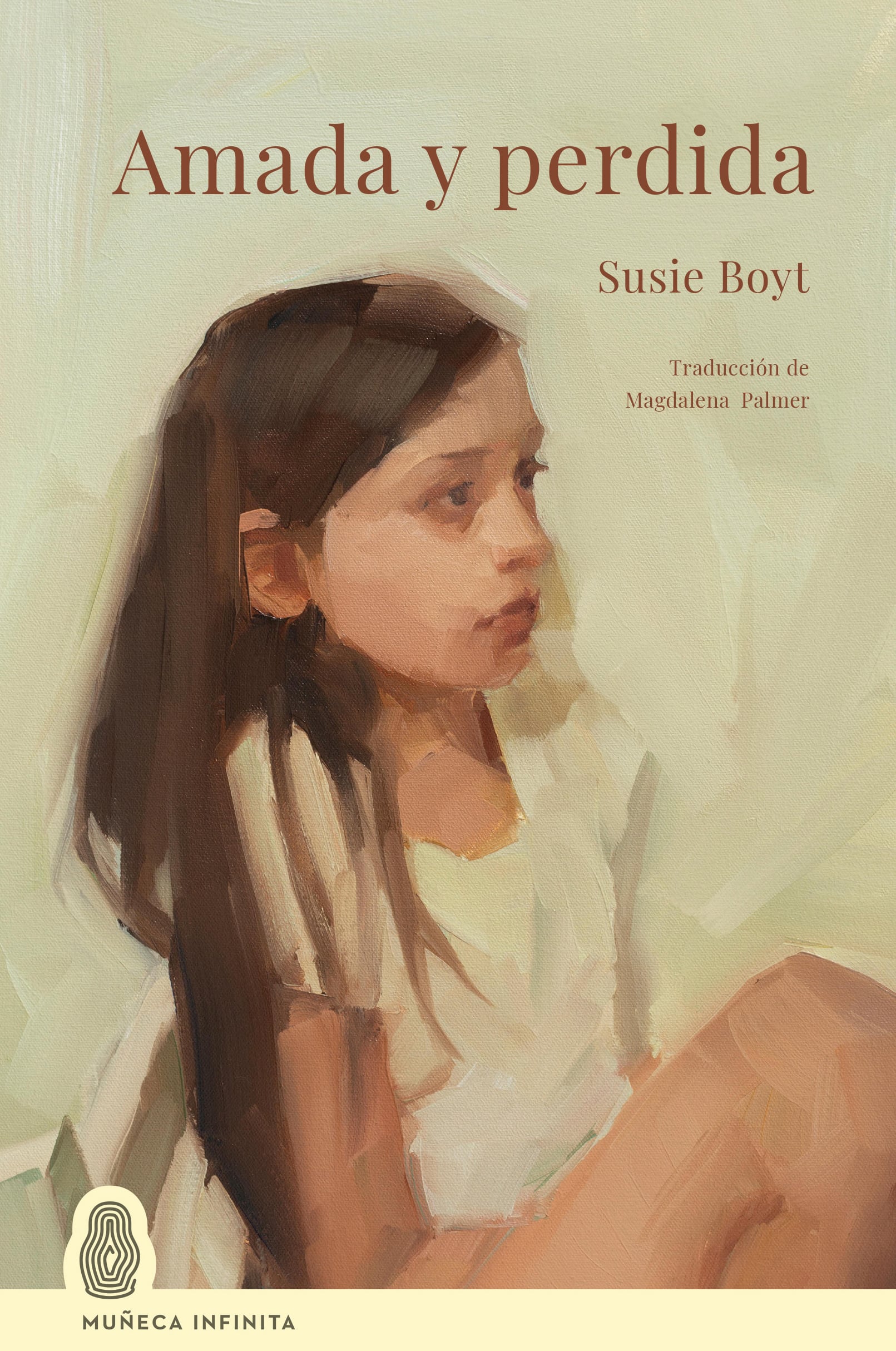 Portada de 'Amada y perdida', de Susie Boyt