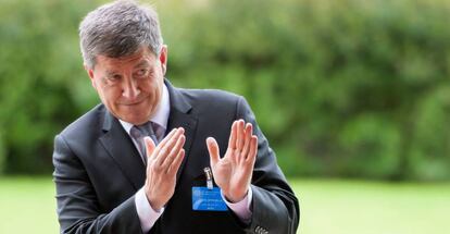 El director general de la OIT, Guy Ryder. 